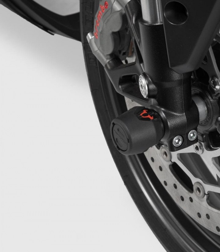 Sturzpads für Vorderachse SW-MOTECH several Husqvarna and Kawasaki models STP.08.176.10301/B