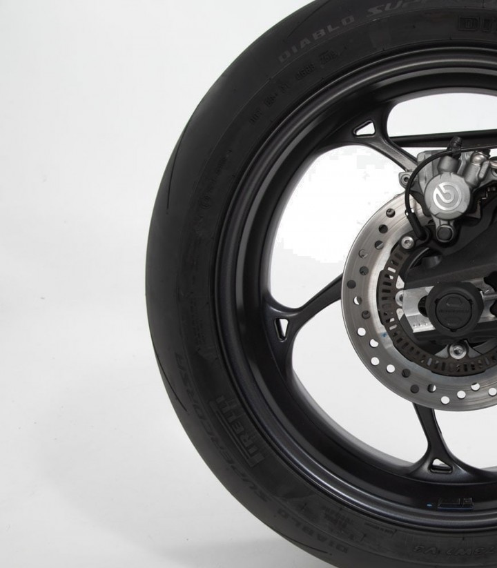 Topes Anticaída para Eje Trasero SW-MOTECH varios modelos de Triumph STP.11.176.10601/B