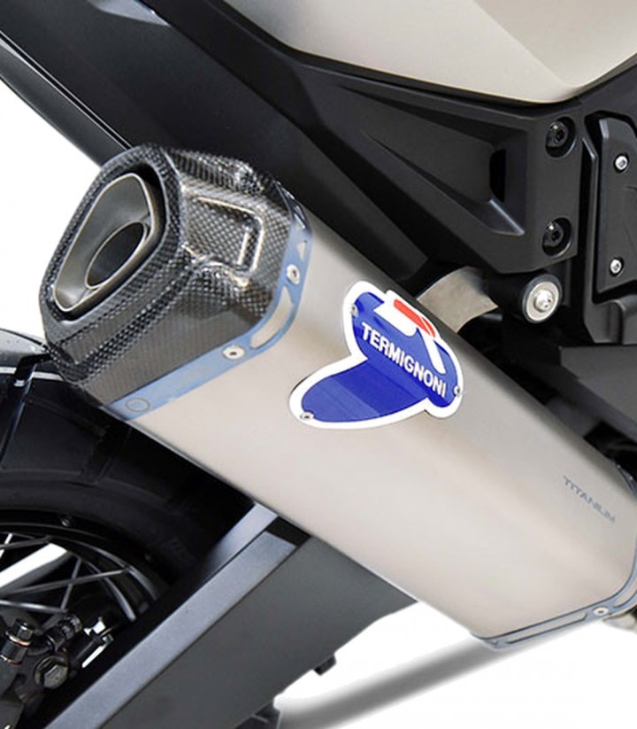Termignoni Scream Exhaust titanium and stainless steel for Honda Forza / X-ADV 750 (21-23) H17608040ITC