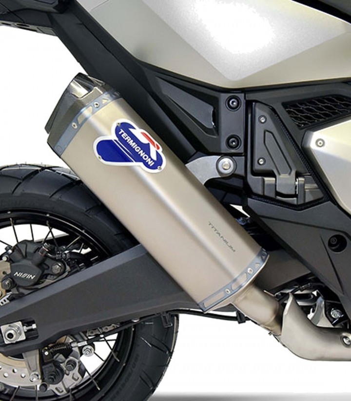 Escape Termignoni Scream acero inoxidable y titanio para Honda Forza / X-ADV 750 (21-23) H17608040ITC