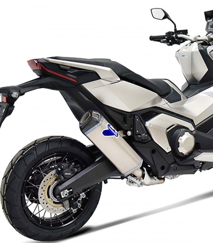 Escape Termignoni Scream acero inoxidable y titanio para Honda Forza / X-ADV 750 (21-23) H17608040ITC