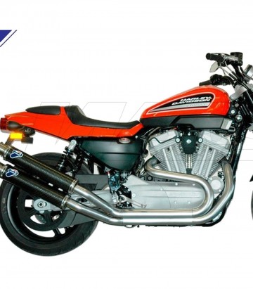 Termignoni Round Exhaust stainless steel for Harley Davidson XR 1200 (08-21) HD03080CR