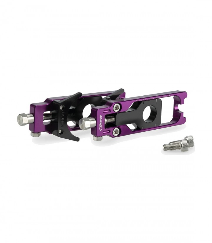 Tensor de cadena Puig Lila 22400L para Honda CB1000 Hornet (25-26)