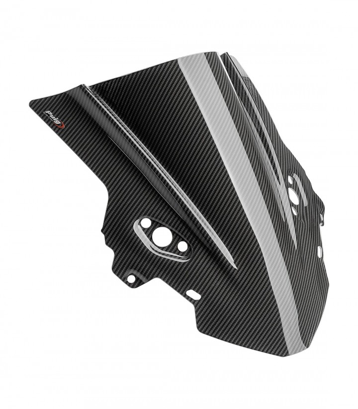 CFMOTO 675SR-R (25-26) Puig Z-Racing Carbon Windshield 22731C