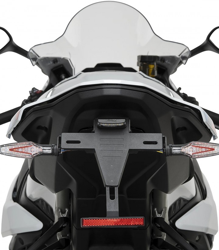 Portamatrículas Puig 22771N para BMW M1000R/RR, S1000R/RR (25-26)