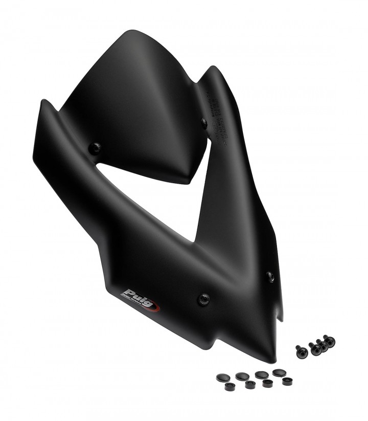 Windschild Puig New Generation Sport Kawasaki Z1100 (26) Mattschwarz 22776J