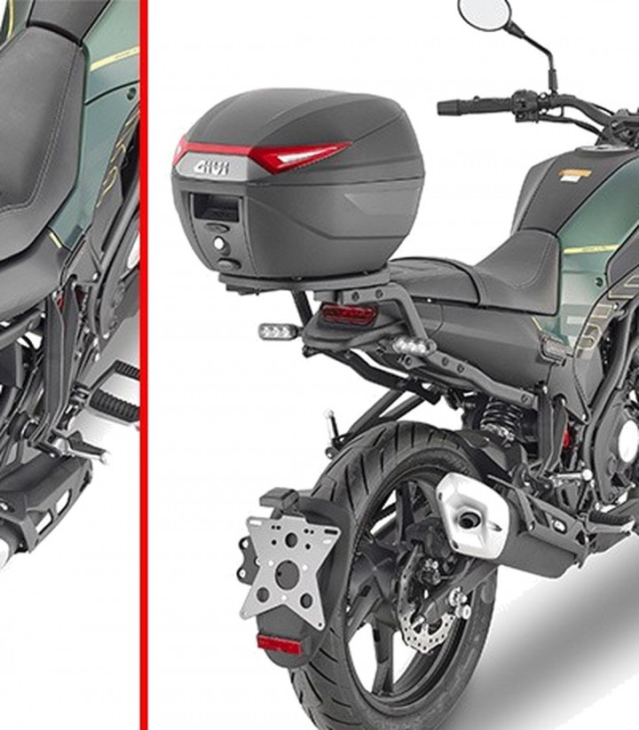 Soporte GIVI Maleta Trasera MONOLOCK® Benelli Leoncino 125 (22-25) SR8715