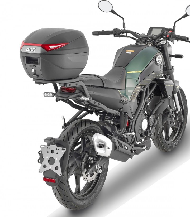 Soporte GIVI Maleta Trasera MONOLOCK® Benelli Leoncino 125 (22-25) SR8715
