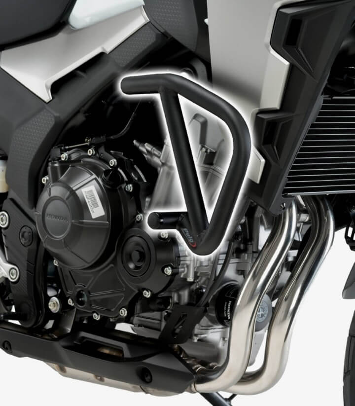 Defensas de tubo 3572N de Puig para Honda CB500X
