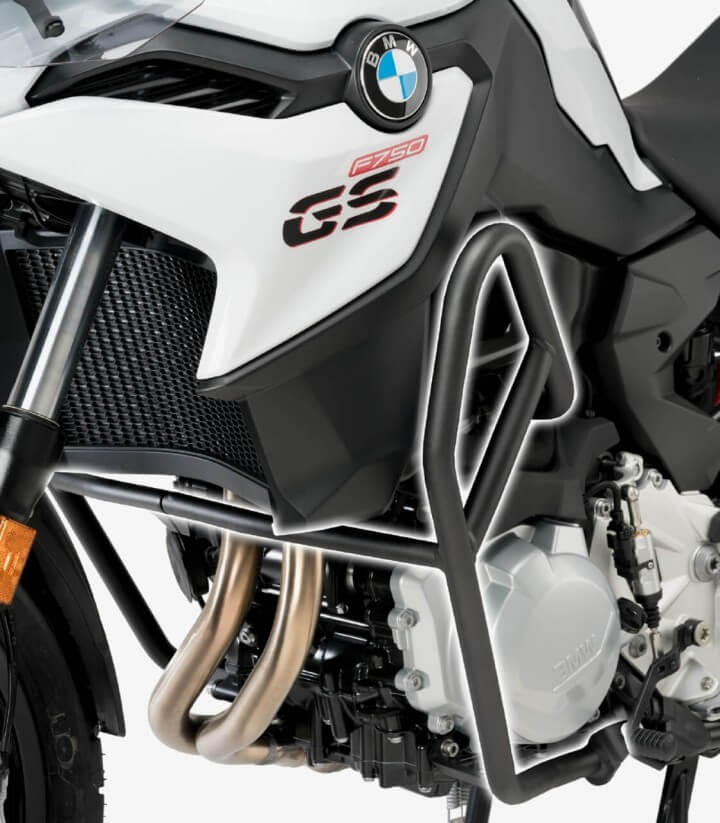 Motor-Sturzbügel 9780N Puig für BMW F750/850GS (18-20)
