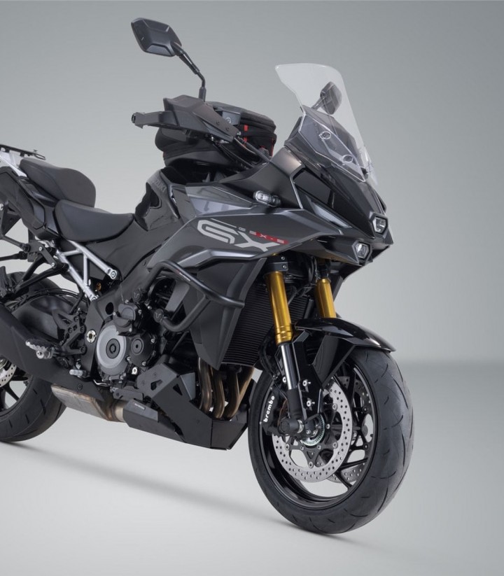 SW-MOTECH DUSC Side Cases + 41 L DUSC XL Top Case Set with Carriers Suzuki GSX-S1000GX (23) ADV.05.601.66000/B