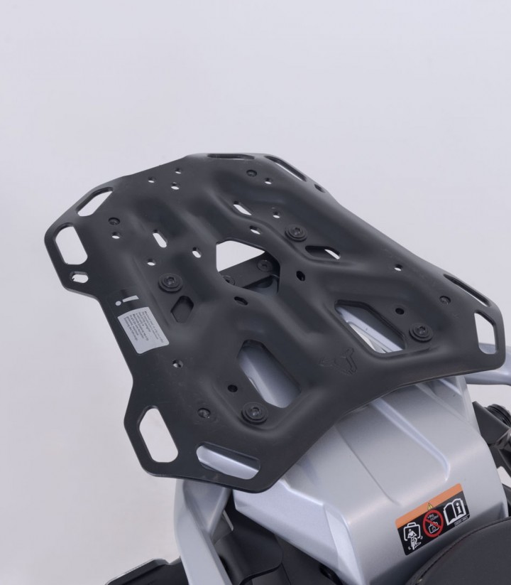 Pack Maletas Laterales + Baúl 38 L TRAX ADV en Negro + Soportes Suzuki GSX-S1000GX (23) SW-MOTECH ADV.05.601.75000/B