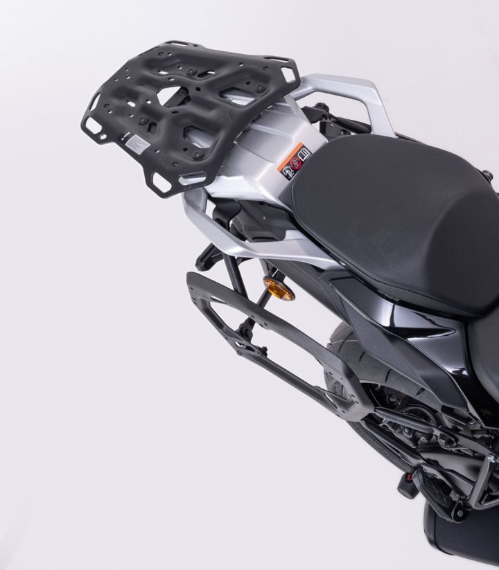 Set Seitenkoffer + Topcase 38 L TRAX ADV in Schwarz + Träger Suzuki GSX-S1000GX (23) SW-MOTECH ADV.05.601.75000/B