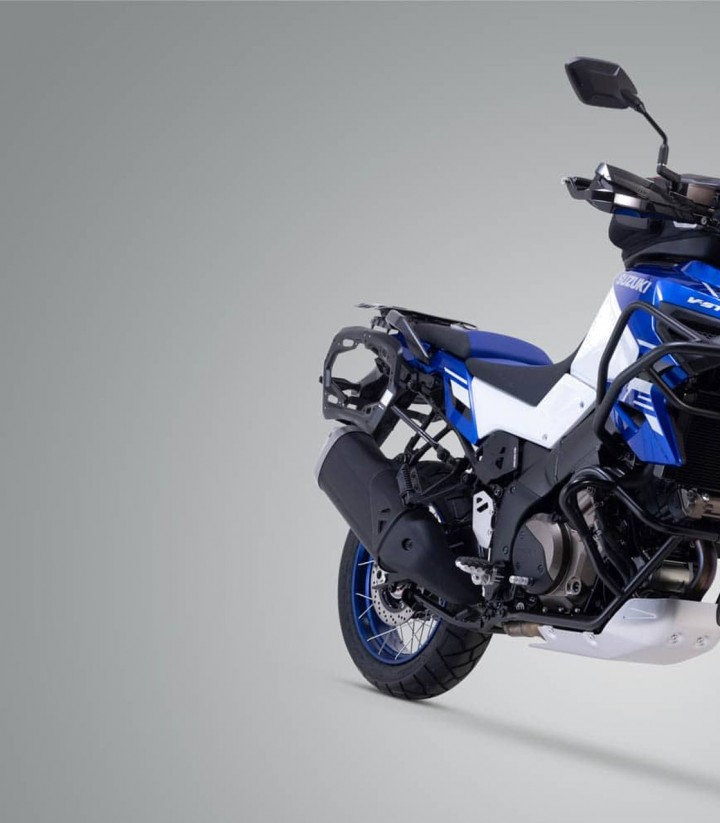 Pack Maletas Laterales + Baúl DUSC L 41 L + Soportes Suzuki V-Strom 1050 (19-20) SW-MOTECH ADV.05.936.65000/B
