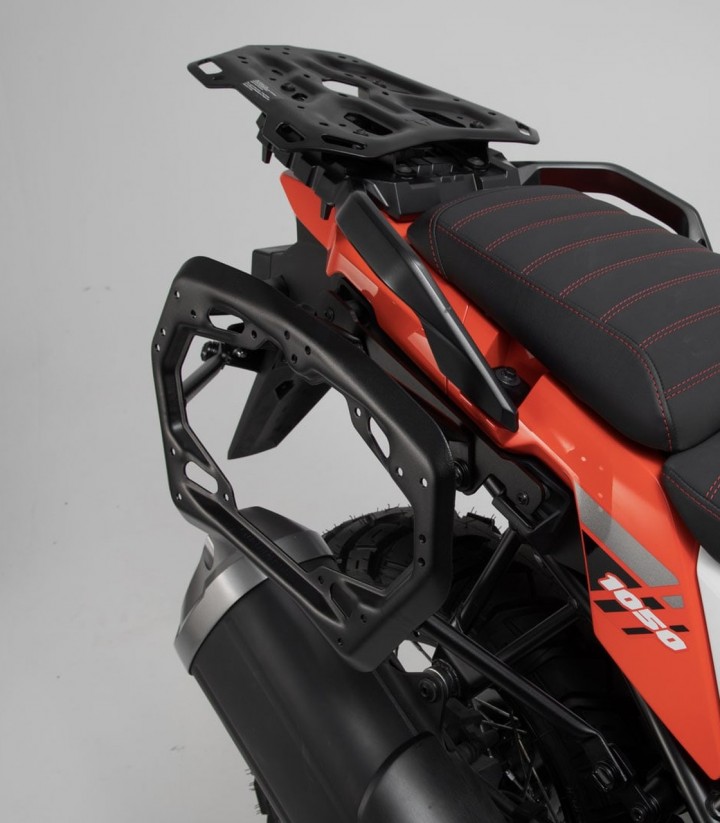 Pack Maletas Laterales + Baúl DUSC L 41 L + Soportes Suzuki V-Strom 1050 (19-20) SW-MOTECH ADV.05.936.65000/B