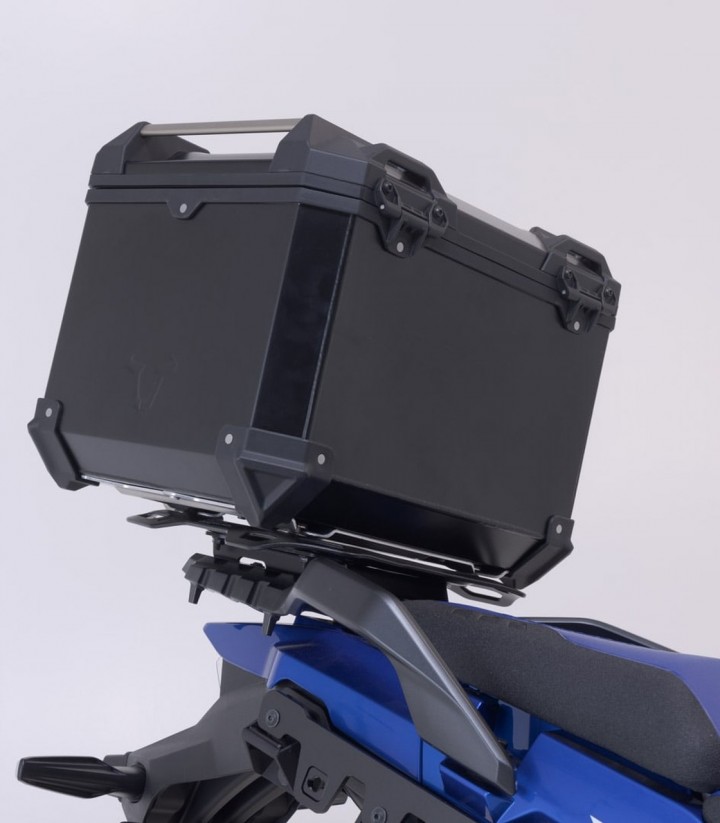 SW-MOTECH TRAX ADV Side Cases + 38 L Top Case Set with Carriers Suzuki V-Strom 1050 (19-20) ADV.05.936.75001/B