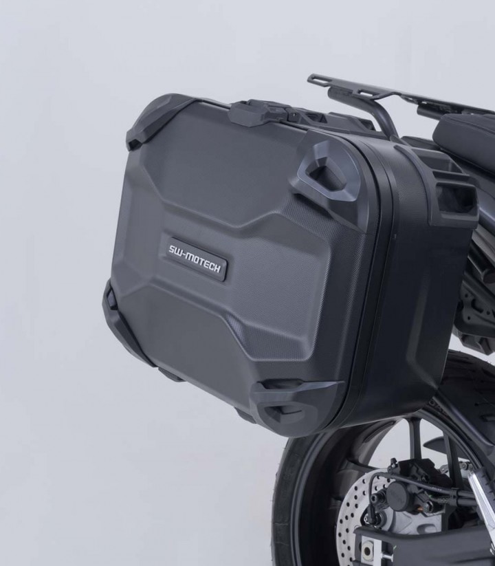 Pack Maletas Laterales + Baúl DUSC L 41 L + Soportes Yamaha Tracer 7 (25) SW-MOTECH ADV.06.020.65000/B
