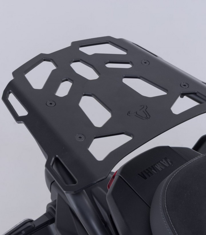 Pack Maletas Laterales + Baúl 38 L TRAX ADV en Negro + Soportes Yamaha Tracer 7 (25) SW-MOTECH ADV.06.020.75000/B