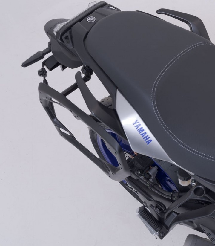 Pack Maletas Laterales + Baúl DUSC L 41 L + Soportes Yamaha MT-07 Tracer (16-25) SW-MOTECH ADV.06.593.65000/B