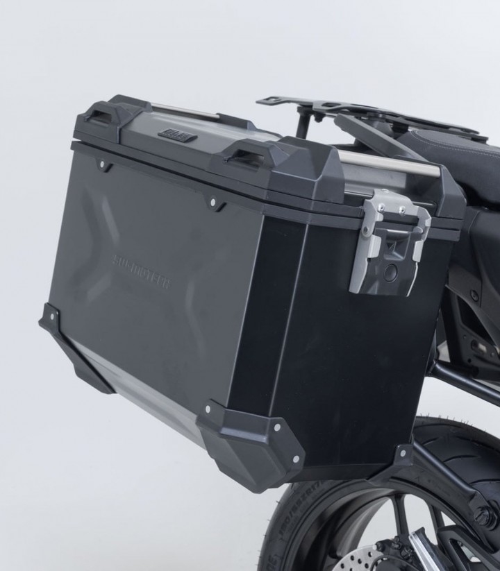 SW-MOTECH TRAX ADV Side Cases + 38 L Top Case Set with Carriers Yamaha Tracer 9 (24) ADV.06.597.75000/B
