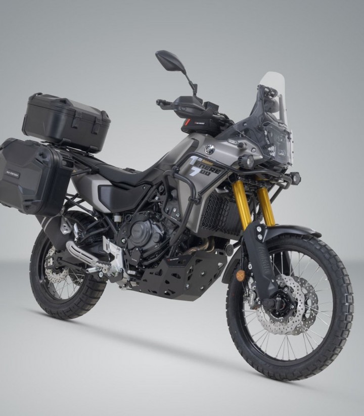 Pack Maletas Laterales + Baúl DUSC L 41 L + Soportes Yamaha Tenere 700 (19-24) / World Raid (22-25) SW-MOTECH ADV.06.799.65001/B