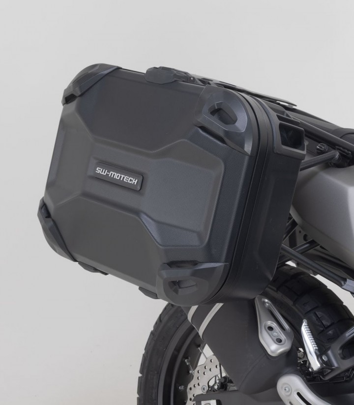 Pack Maletas Laterales + Baúl DUSC L 41 L + Soportes Yamaha Tenere 700 (19-24) / World Raid (22-25) SW-MOTECH ADV.06.799.65001/B