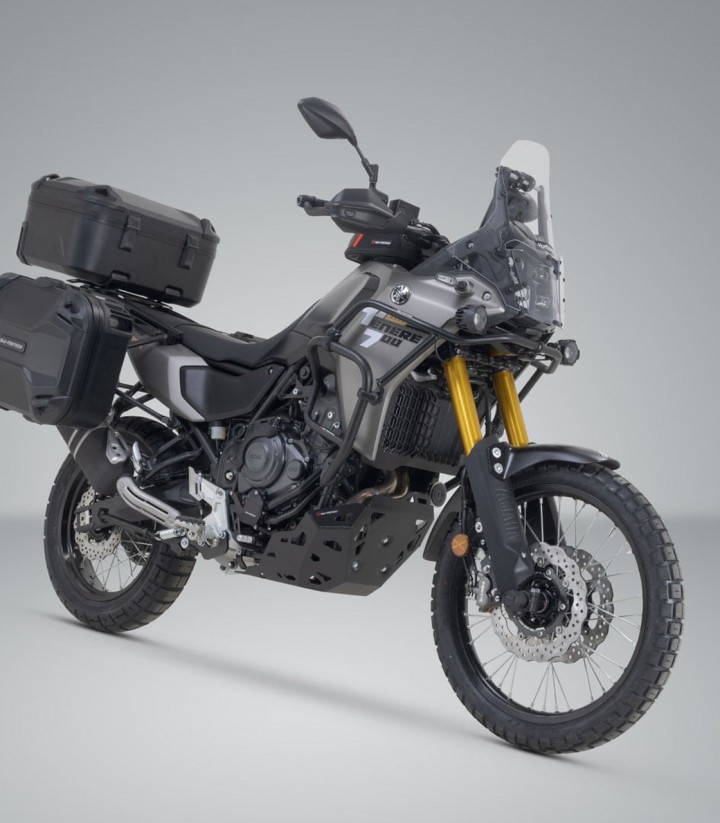 SW-MOTECH DUSC Side Cases + 41 L DUSC XL Top Case Set with Carriers Yamaha Tenere 700 (19-24) / World Raid (22-25) ADV.06.799.66