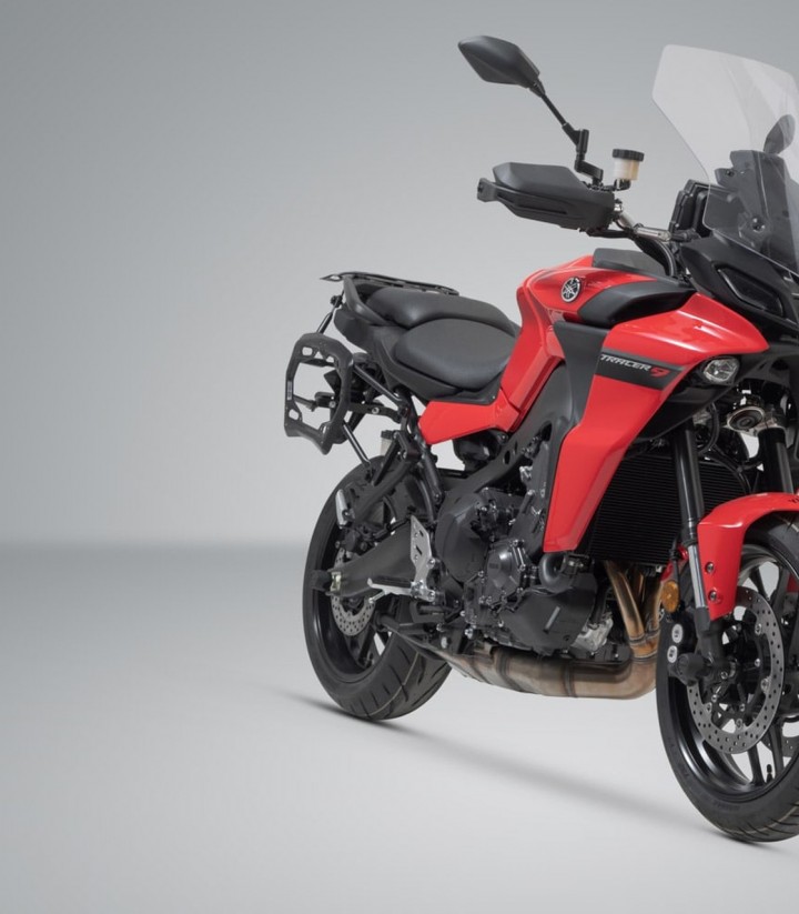 SW-MOTECH DUSC Side Cases + 41 L DUSC XL Top Case Set with Carriers Yamaha Tracer 9 (20-24) ADV.06.921.66000/B