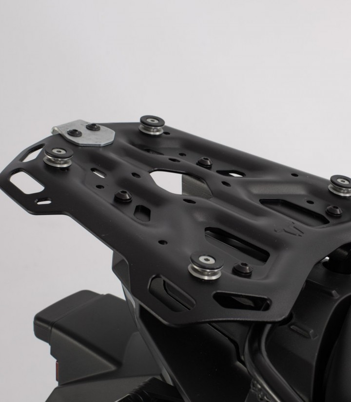 Pack Maletas Laterales + Baúl 38 L TRAX ADV en Negro + Soportes BMW F 650/700/800 GS (07-18) SW-MOTECH ADV.07.559.75002/B
