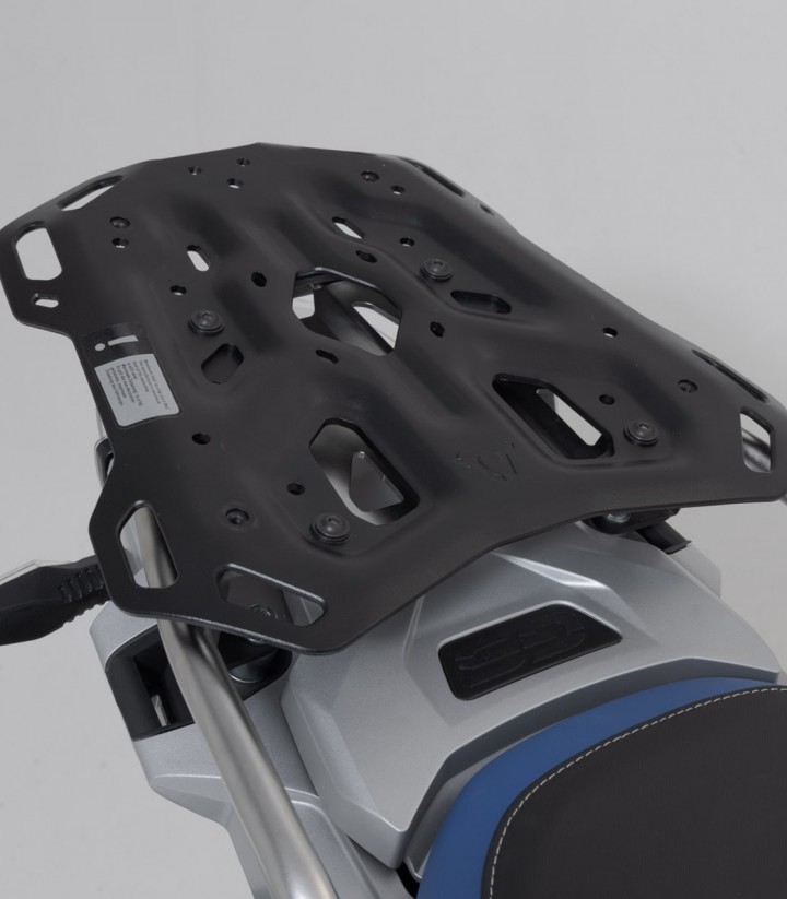 Pack Maletas Laterales + Baúl 38 L TRAX ADV en Negro + Soportes BMW R 1250 GS / GS Adventure (21-24) SW-MOTECH ADV.07.664.75300/