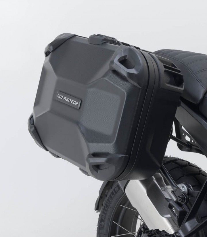SW-MOTECH DUSC Side Cases + 41 L DUSC L Top Case Set with Carriers BMW R 1300 GS (23-24), R 1300 GS Option 719 Biscaya (25) ADV.