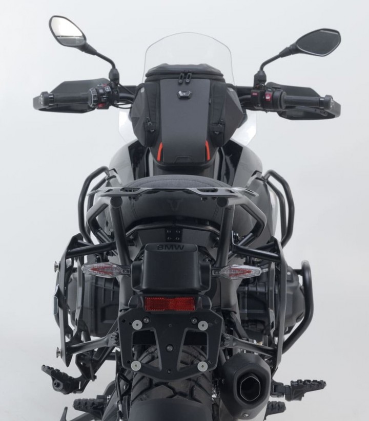 Pack Maletas Laterales + Baúl DUSC XL 55 L + Soportes BMW R 1300 GS (23-24), R 1300 GS Option 719 Biscaya (25) SW-MOTECH ADV.07.