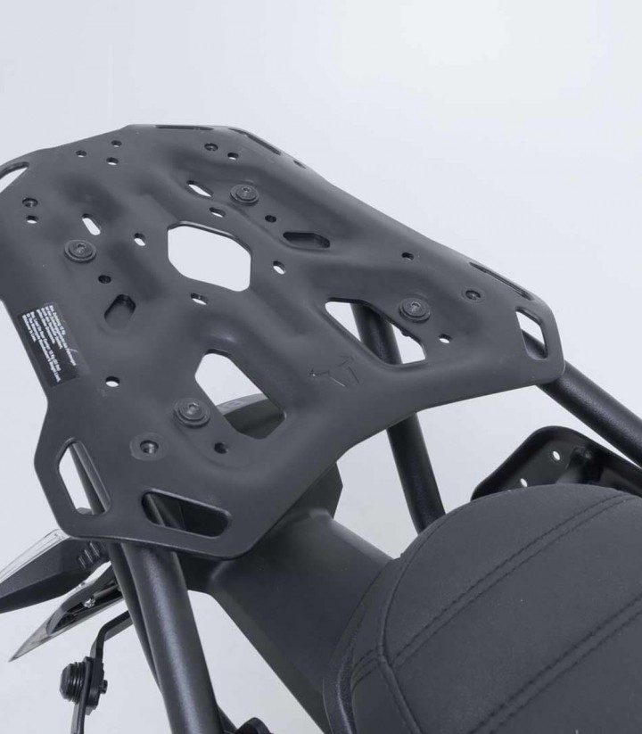 Pack Maletas Laterales + Baúl 38 L TRAX ADV en Negro + Soportes BMW R 1300 GS (23-24), R 1300 GS Option 719 Biscaya (25) SW-MOTE