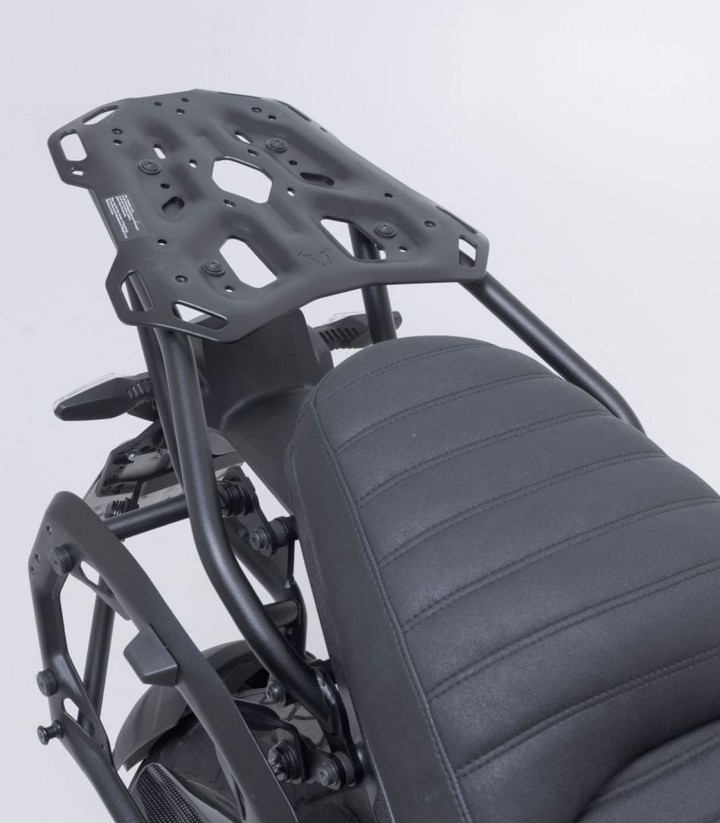 Pack Maletas Laterales + Baúl 38 L TRAX ADV en Negro + Soportes BMW R 1300 GS (23-24), R 1300 GS Option 719 Biscaya (25) SW-MOTE