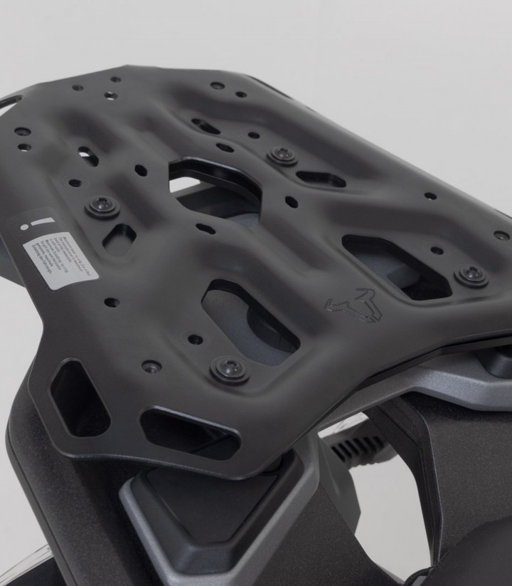 Pack Maletas Laterales + Baúl 38 L TRAX ADV en Negro + Soportes BMW R 1300 GS (23-24), R 1300 GS Option 719 Biscaya (25) SW-MOTE