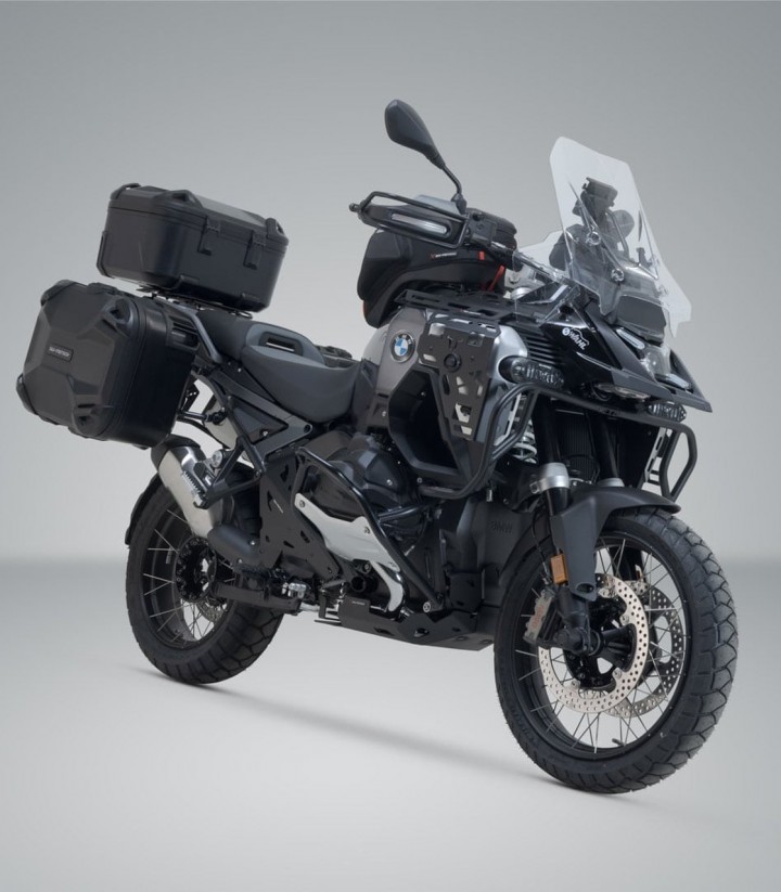 SW-MOTECH DUSC Side Cases + 41 L DUSC L Top Case Set with Carriers BMW R 1300 GS Adventure (24) ADV.07.976.65100/B