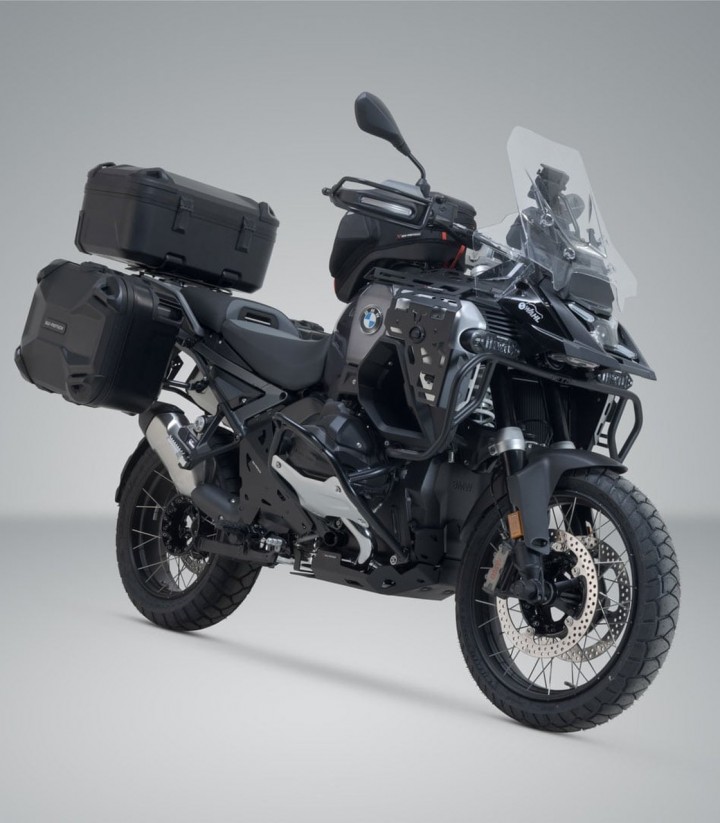 SW-MOTECH DUSC Side Cases + 41 L DUSC XL Top Case Set with Carriers BMW R 1300 GS Adventure (24) ADV.07.976.66100/B
