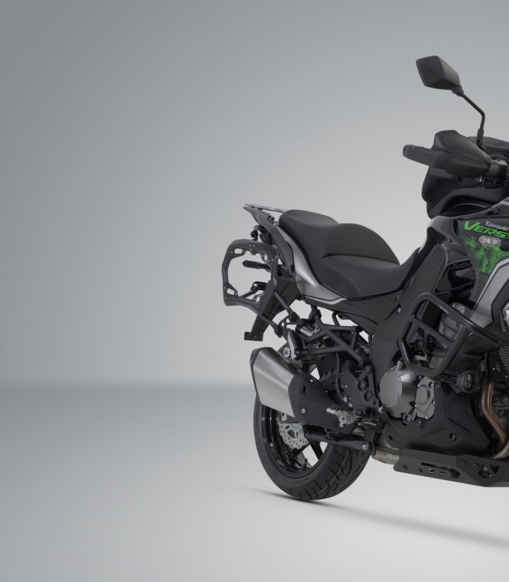 SW-MOTECH DUSC Side Cases + 41 L DUSC L Top Case Set with Carriers Kawasaki Versys 1000 (18), Versys 1100 (24) ADV.08.922.65000/