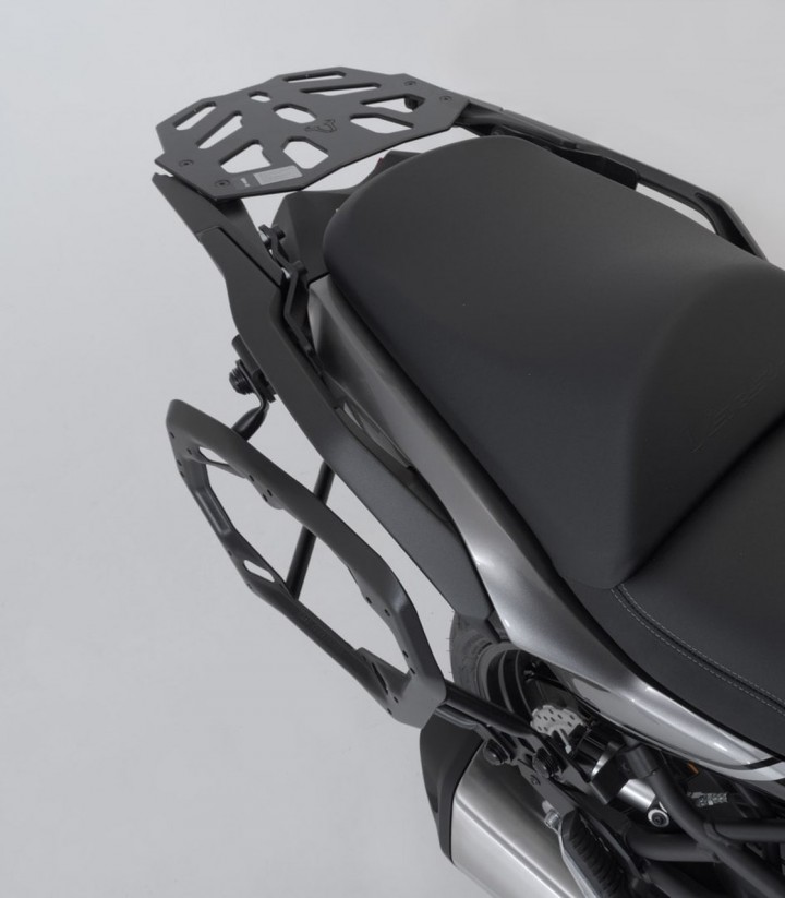 SW-MOTECH TRAX ADV Side Cases + 38 L Top Case Set with Carriers Kawasaki Versys 1000 (18), Versys 1100 (24) ADV.08.922.75001/B