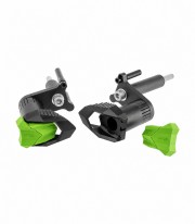 Topes Anticaída R19 Puig 9628N para Kawasaki Ninja 400 (18-24)
