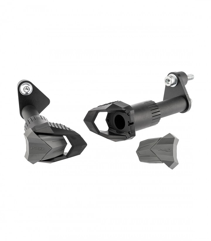 Sturzpads R19 Puig 8566N für BMW G310GS (17-26), G310R (16-26)