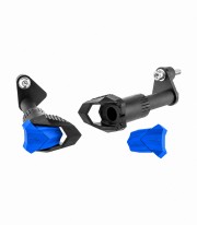 Topes Anticaída R19 Puig 8566N para BMW G310GS (17-26), G310R (16-26)
