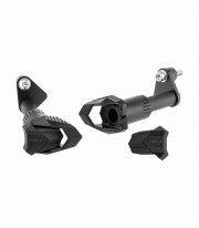 Topes Anticaída R19 Puig 8566N para BMW G310GS (17-26), G310R (16-26)