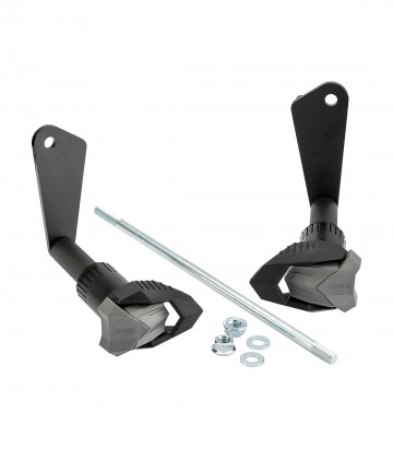 Topes Anticaída R19 Puig 3538N para Kawasaki Ninja 125 (19-26)