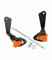 Topes Anticaída R19 Puig 3538N para Kawasaki Ninja 125 (19-26)