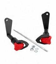 Topes Anticaída R19 Puig 3538N para Kawasaki Ninja 125 (19-26)