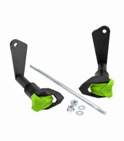 Puig R19 Frame Sliders 3538N for Kawasaki Ninja 125 (19-26)