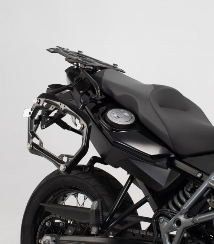 Maletas Laterales con Soporte DUSC Negras 33/41 L BMW F 650/700/800 GS (07-18) SW-MOTECH KFT.07.559.65001/B KFT.07.559.65001/B