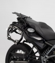 SW-MOTECH DUSC 33/41 L Side Cases with Carrier for BMW F 650/700/800 GS (07-18) Black KFT.07.559.65001/B KFT.07.559.65001/B