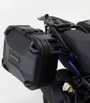 Maletas Laterales con Soporte DUSC Negras 41/33 L BMW F750/800/850GS (17-23), F850/900GS Adventure (18-23) SW-MOTECH KFT.07.8...